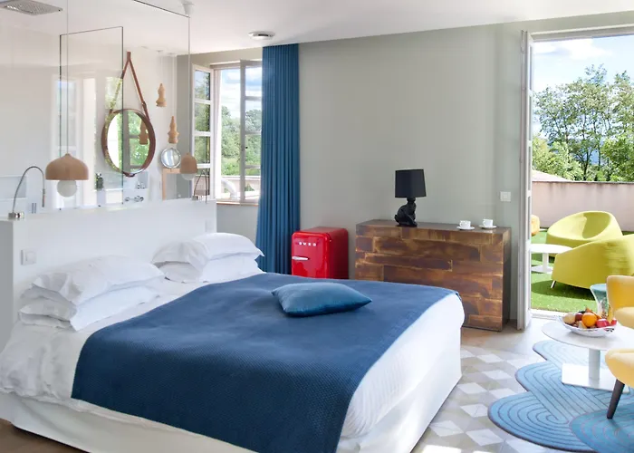 Hotel Le Couvent Des Minimes Hotel&spa L'occitane Mane (Alpes-de-Haute-Provence)