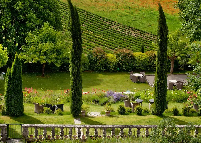 Le Couvent Des Minimes Hotel&spa L'occitane 5* Mane (Alpes-de-Haute-Provence)